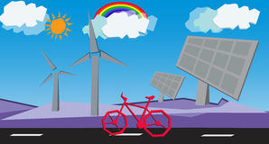 محیط زیست و دوچرخه 
