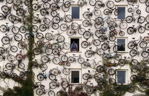 فروشگاه دوچرخه در آلمان 