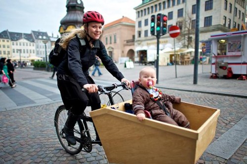 دوچرخه در دانمارک 