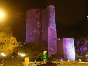 قیز قلعه باکو
