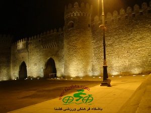دیوارهای ایچری شهر باکو