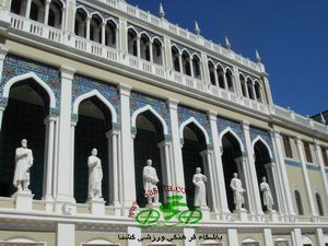 موزه مشاهیر آذربایجان با تندیس استاد شهریار
