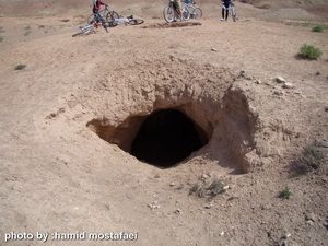 گوسفندسرای زیرزمینی در سهیلیه