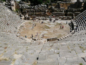alanya kekovade mremyra tour amphitheater