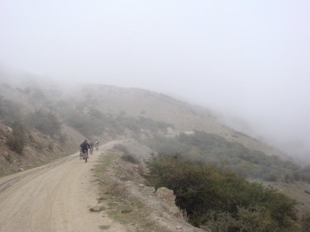 فیلبند بر فراز ابر و مه