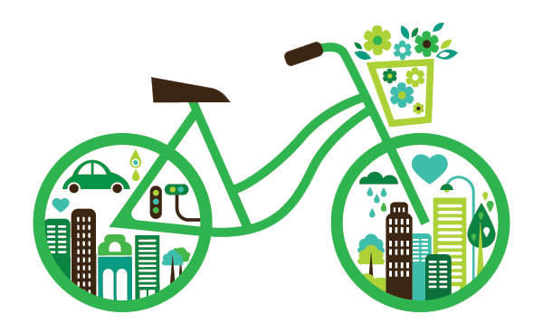 مزایای استفاده از دوچرخه در حمل ونقل شهری