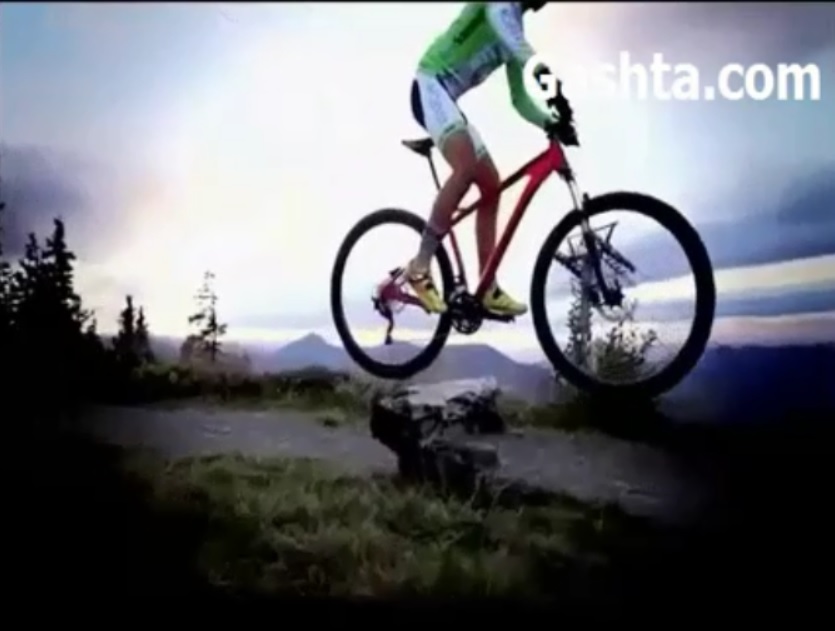 فیلم آموزش پرش با دوچرخه کوهستان
