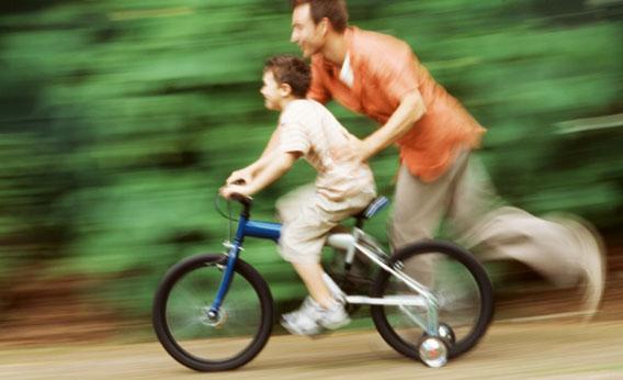 دلایل آموزش دوچرخه سواری