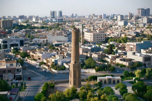 مناره‌ی مظفریه – Mudhafaria Minaret