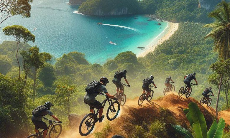 طراحی بی‌نظیر مسیرهای مسابقه دوچرخه کوهستان دانهیل
