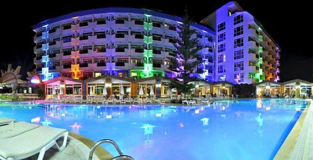 First class hotel Alanya all inclusiv