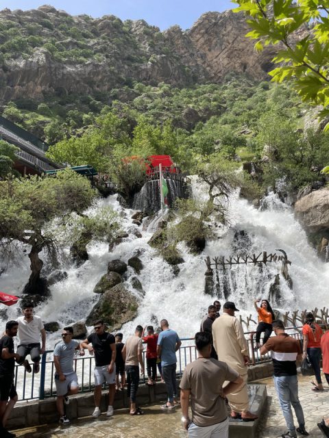 آبشار بیخال اربیل